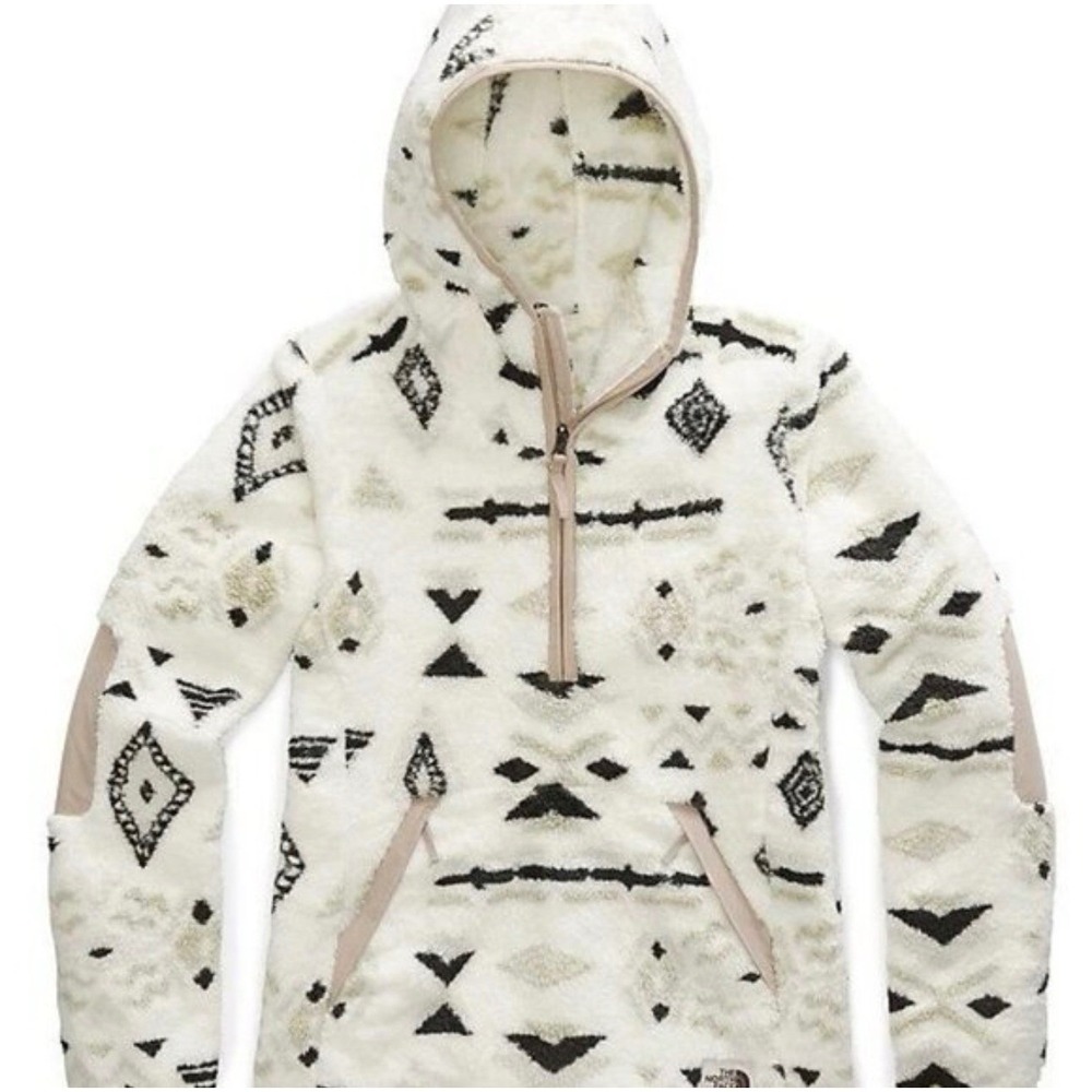 The North Face Campshire Fleece Hoodie Womens‎ Aztec Print Size S